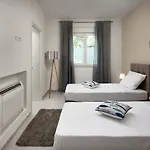Luxury Ii With Heated Pool And Sea View Near The וילה מדולין