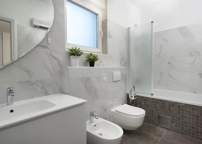 Vila Luxury Ii With Heated Pool And Sea View Near The *